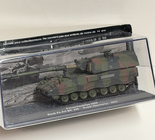 Deagostini panzerhaubitze 2000 - deagostini,