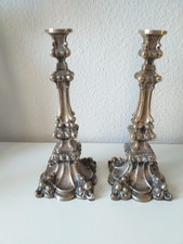 Silber Kerzenleuchter Paar 12