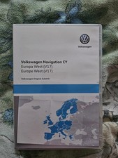 Navigations-Update für RNS 510 und 810, " Europa West" (V17) als DVD-ROM