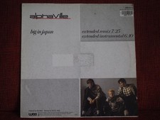 Alphaville ‎- Big In Japan (Extended Remix) (12", Maxi) Vinyl - VG/VG