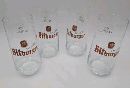 Bitburger biergläser 4er set - bitburger, 4er-set