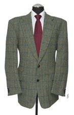 Harris Tweed Sakko Jackett 54