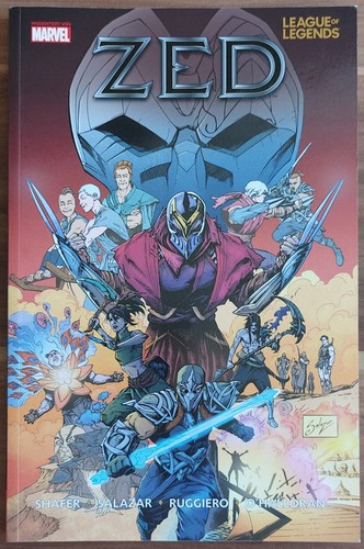 League legends zed comic - of,