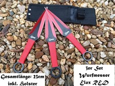 NEU Wurfmesser 3er Set Kunai +