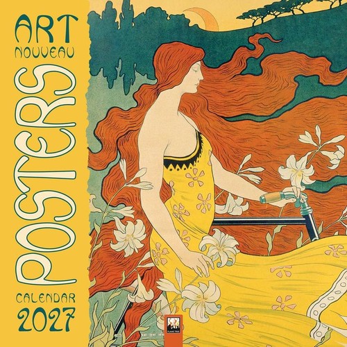 Art nouveau posters - art,
