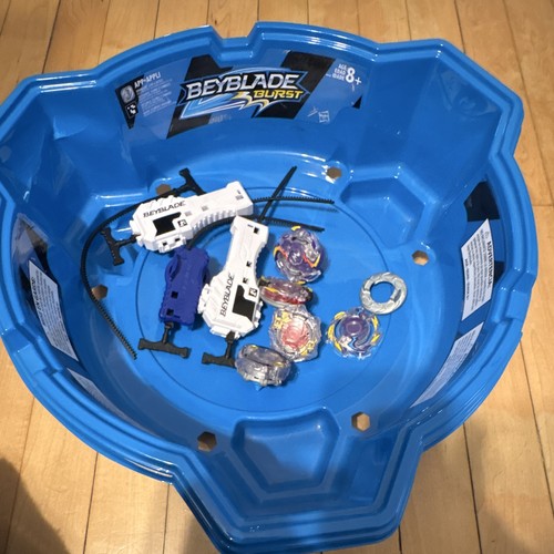 Beyblade burst blue stadium - blue,