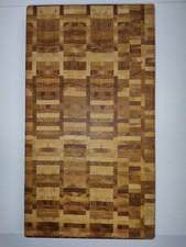 Handgefertigtes Stirnholz