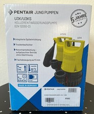 Pumpe Jung / Pentair UK3 NEU versiegelt 230V 320W 10m Kabel Schmutzwasserpumpe