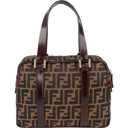 Fendi monogram boston - ff,