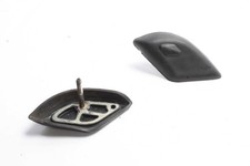 Sturzbügel Abdeckung Schutzkappe Gummipuffer Motorschutz Paar Seite BMW R 1