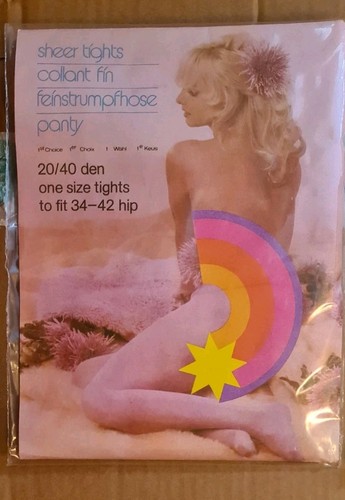 Esda feinstrumpfhose one size - one,