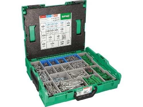 Schraubensortiment elektrik - schraubensortiment,