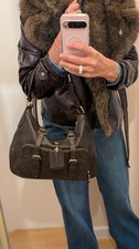 Boss Handtasche Bag Leder