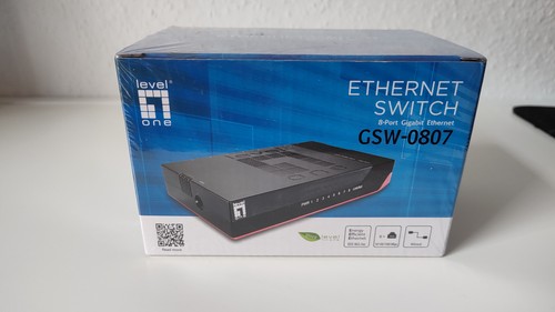 Levelone gsw 0807 - gsw-0807, gigabit