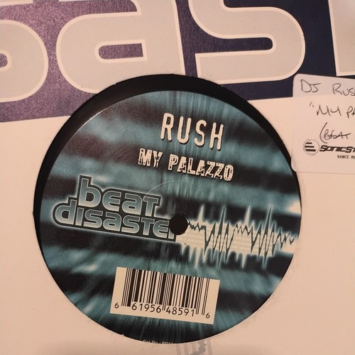 Rush palazzo 12 vinyl - -,
