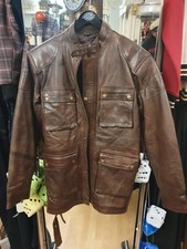 Lederjacke Antik Rindsleder