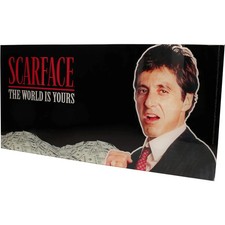 SD Toys - Scarface Glas Poster