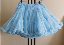 Vintage Baby Blue Petticoat