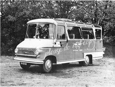 OPEL BLITZ A   Bus für 16 Personen. Baujahr  1963