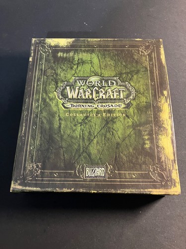 World warcraft the burning - of,