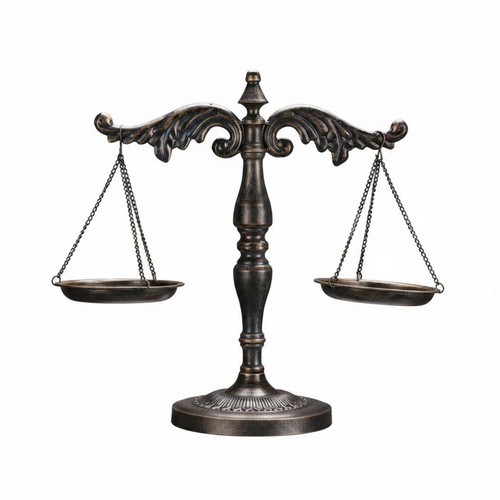 Iron justice scale modell - iron,
