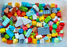 40 LEGO DUPLO STEINE BAUPLATTEN GRUNDSTEINE SONDERSTEINE ZUBEHÖR STARTER SET NEU