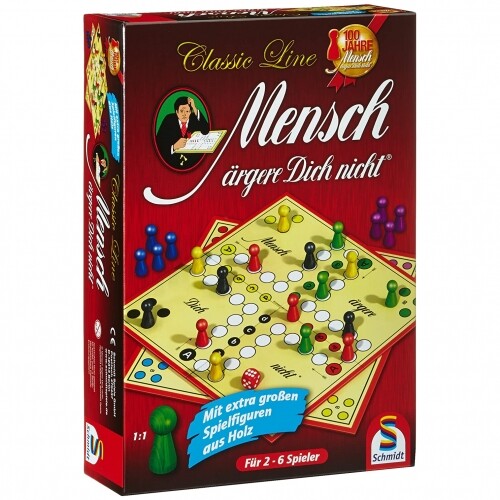 Classic line mensch ärgere - -,