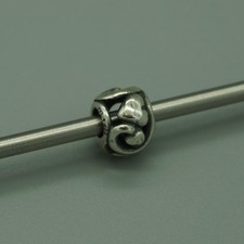 Original Trollbeads Silberbead Erste Anzeichen TAGBE-20077