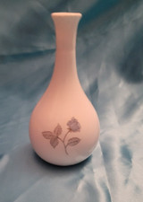 Wedgwood Ice Rose Vase Sammler 