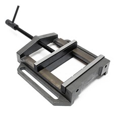 Maschinenschraubstock 200mm Schraubstock Werkstatt Bohrmaschinenschraubstock