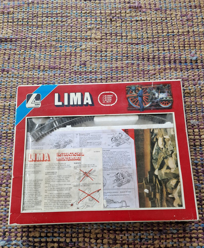 Lima modelleisenbahn set - modelleisenbahn,
