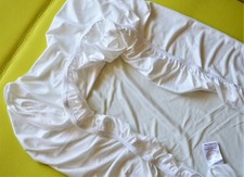 Spannbettlaken Kinderbettlaken Mikrofaser für Matratze 70 x  140cm unbenutzt neu