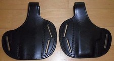 Höppner & Schumann Holster P6, P22 Leder schwarz R/L  VIELE VARIANTEN