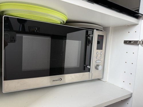 Hanseatic mikrowelle mit grill - mikrowelle,