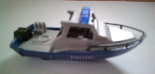 Majorette polizeiboot - majorette,