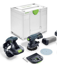 Festool Akku Kantenschleifer ES ETSC 125 3,1 I Plus 576684 Schleifer 18V 125mm