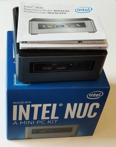 Intel nuc6cayh next unit - nuc6cayh, of