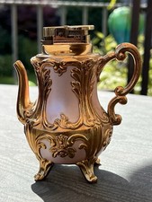 Antikes Feuerzeug von 60er bis 80er Jahre. Gebraucht und einwandfreie Funktion.