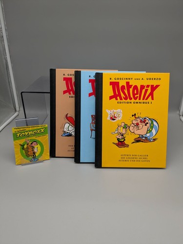 Asterix edition omnibus hc - asterix,