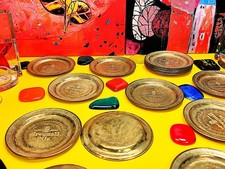 Messing Glasuntersetzer