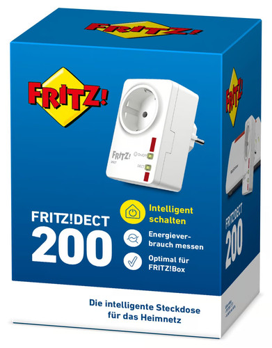 Avm fritz dect 200 steckdose - avm,
