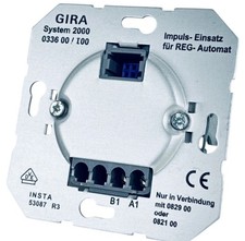 Gira 0336 00 Impuls-Einsatz