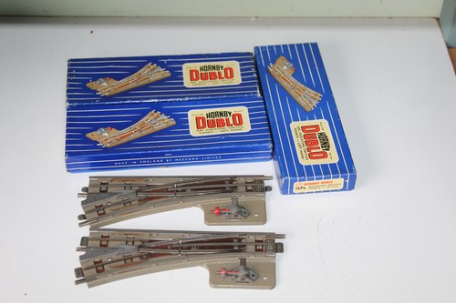 Fünf hornby dublo - oo, ispl