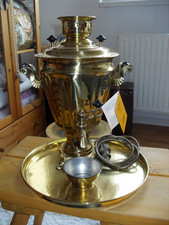 Samowar elektrisch neu von Frieling