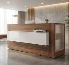 Rezeption Empfangstheke Tisch