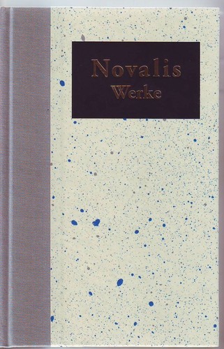 Novalis werke fouques undine - werke.,