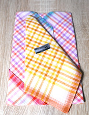 ❤️ 3  BUNTE KARIERTE