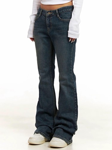 Lewkin damen low rise jeans - damen,