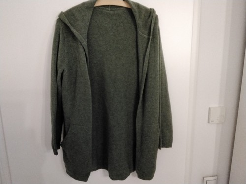 Damen longstrickjacke mit - damen-longstrickjacke,