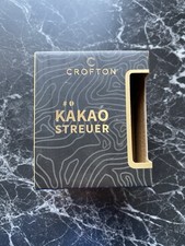 Edelstahl-Kakaostreuer